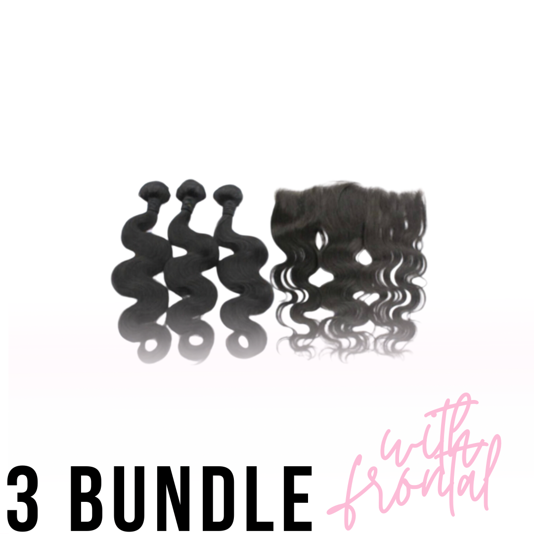 3 bundle deal W Frontal